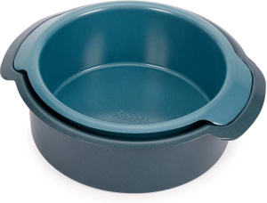 Набор форм для выпечки Joseph Joseph Nest Bake 45068, 2 предмета, синий