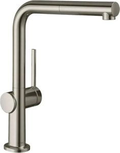 Смеситель для кухни Hansgrohe Talis M54 72809800, сталь