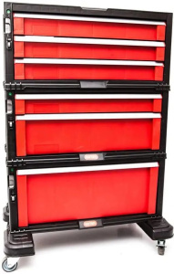 Стеллаж Keter Tool Chest Set с 6 ящиками, 14 кг (226340)