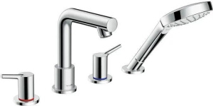 Смеситель для ванны Hansgrohe Talis S 72419000, хром