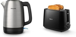 Набор электрический чайник и тостер Philips Daily HD258190