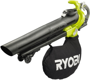 Аккумуляторный садовый пылесос-воздуходувка RYOBI RBV36B