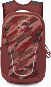 Городской Детский рюкзак Osprey Daylite Jr 9 л Brush Strokes Print Red Canyon