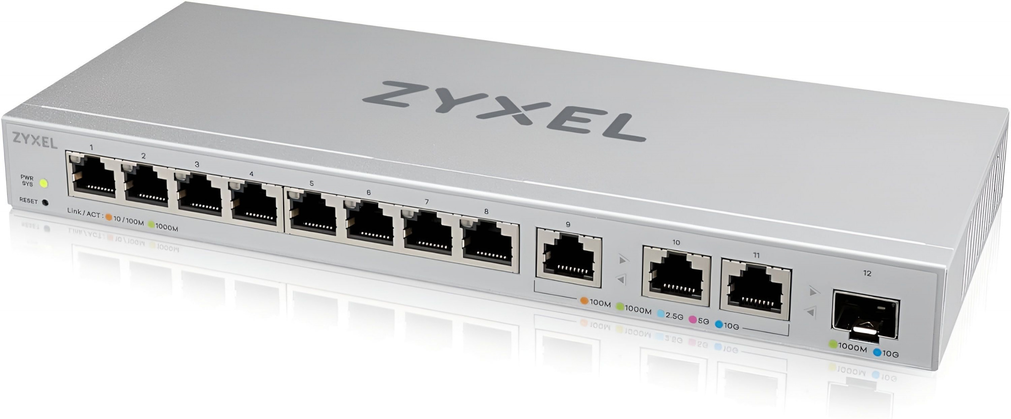 Коммутатор ZYXEL XGS1250-12-ZZ0102F 12G управляемый