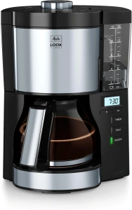 Капельная кофеварка Melitta Look Timer 1025-08 черный