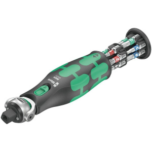 Wera Отвертка Для Бит Zyklop Pocket 1 05004280001 1/4 "3/8"