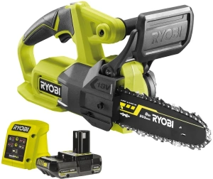 Аккумуляторная цепная пила RYOBI RY18CS20A-120P с АКБ и ЗУ