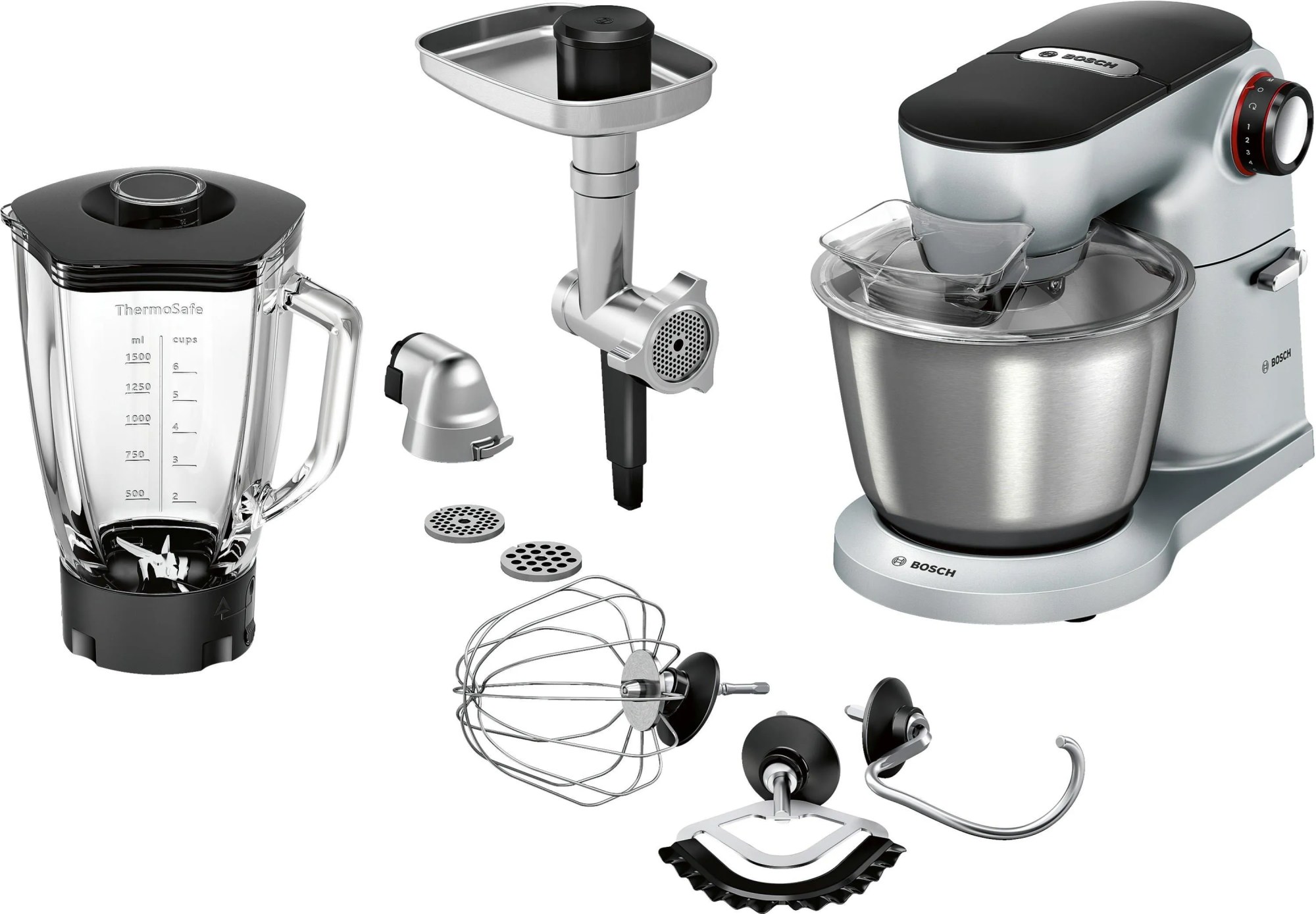 Кухонный комбайн Bosch OptiMUM MUM9B34S27