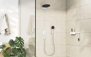 Смеситель для ванны Hansgrohe Duoturn Q Белый Матовый 75414700