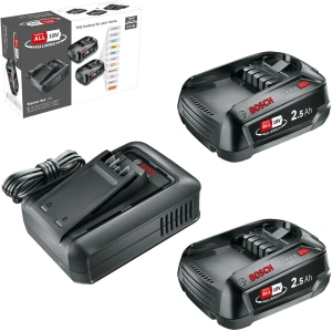 Стартовый комплект Bosch Starter Set 18V + AL 18V-44 1600A031T5 с 2 АКБ