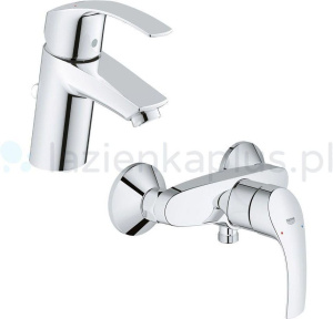 Душевой комплект Grohe Eurosmart LPSET0141