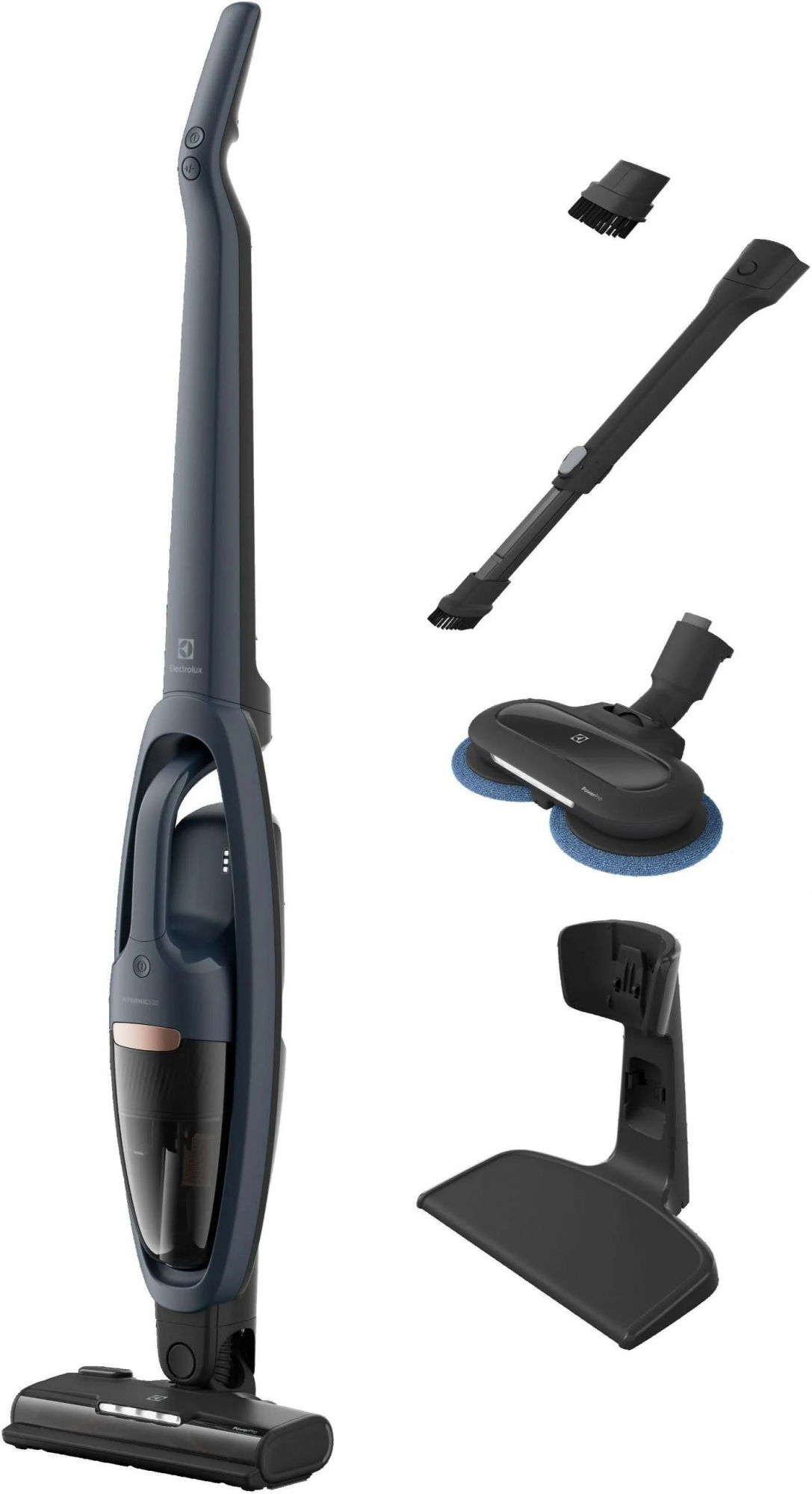 Беспроводной пылесос Electrolux Hygienic 500 Well WET ES52B25WET
