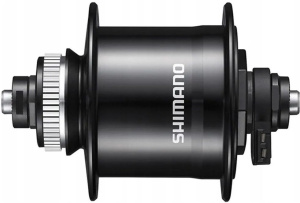Динамо-втулка Shimano DH-UR700-3D Center-Lock 32H, черная