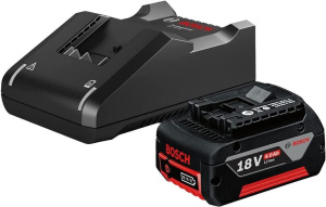 Комплект аккумулятора Bosch GBA 18V и зарядного устройства GAL 18V-40 1600A01B9Y