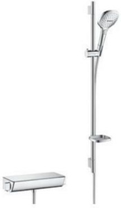 Душевая стойка Hansgrohe Ecostat Select E Combi 27038400 120мм