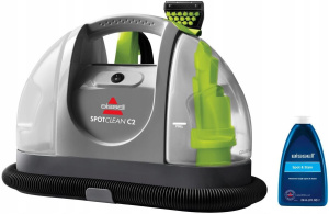 Портативный моющий пылесос BISSELL SpotClean C2 20671, зелёный