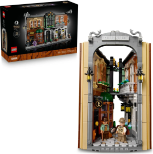 Конструктор LEGO Icons 10351 Шерлок Холмс: книжный уголок