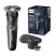 Электробритва Philips Series 5000 SkinIQ S5898/50, черный