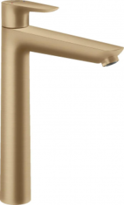 Смеситель Hansgrohe Talis 240 брашированная бронза 71716140