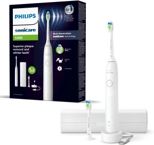 Электрическая зубная щетка Philips Sonicare 5300 HX7108/03 белый