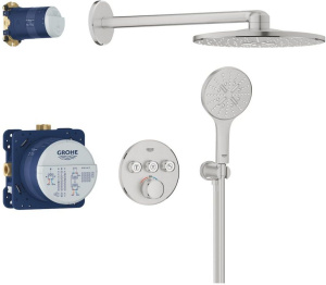 Душевой комплект Grohe SmartControl Rainshower SmartActive 310 34863DC0