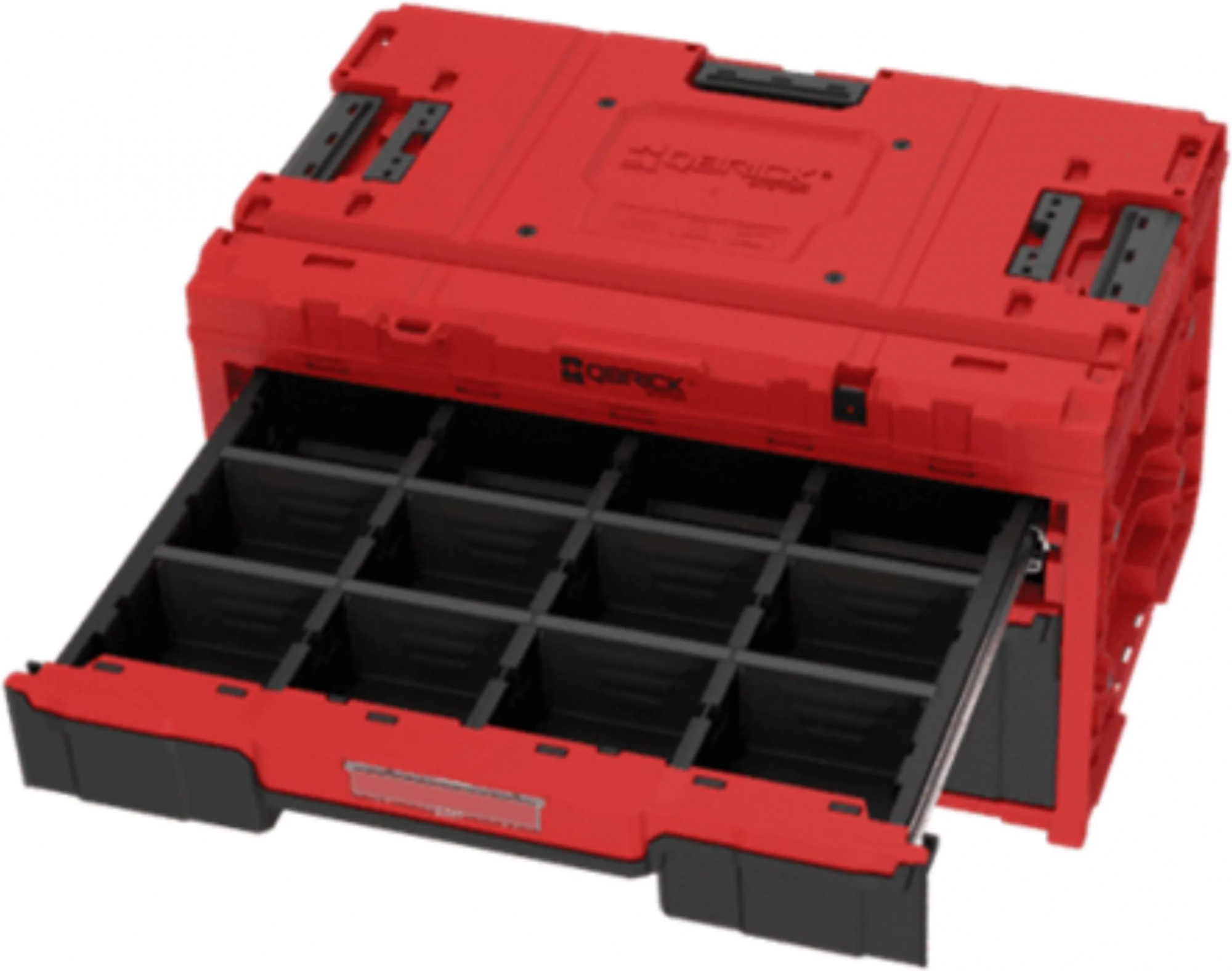Модульный ящик для инструментов Qbrick Drawer 2 Plus Toolbox 2.0 Red Ultra HD