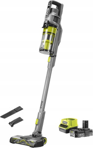Аккумуляторный вертикальный пылесос RYOBI RSVS18-1C20G с АКБ и ЗУ