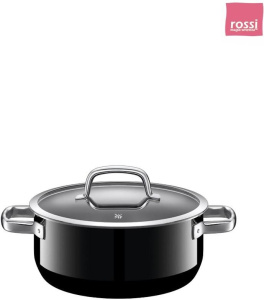 Кастрюля низкая WMF Fusiontec Mineral 0514655290