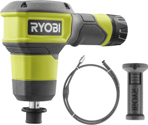 Аккумуляторное устройство для прочистки труб RYOBI RDA4-0 без АКБ