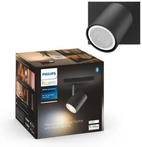 Настенный светильник Philips Hue White ambiance Runner 8719514338364, черный