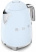 Чайник Smeg KLF03PBEU пастельный голубой