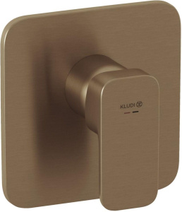 Смеситель для душа Kludi Renon 42755N175, матовая бронза