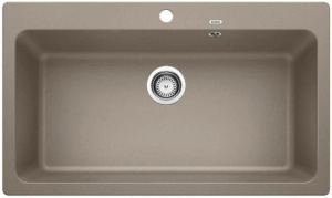 Кухонная мойка Blanco Naya XL 9 Silgranit PuraDur 521819, трюфель