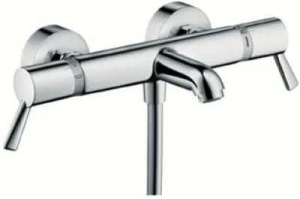 Смеситель для ванны Hansgrohe Ecostat Comfort Care 13115000 хром