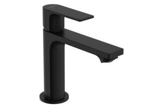 Смеситель для раковины Hansgrohe Rebris E 72551670, матовый черный