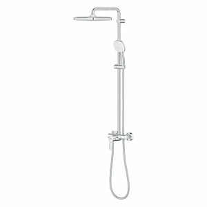 Душевая система Grohe Tempesta System 250мм Cube 26692001, хром
