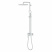 Душевая система Grohe Tempesta System 250мм Cube 26692001, хром
