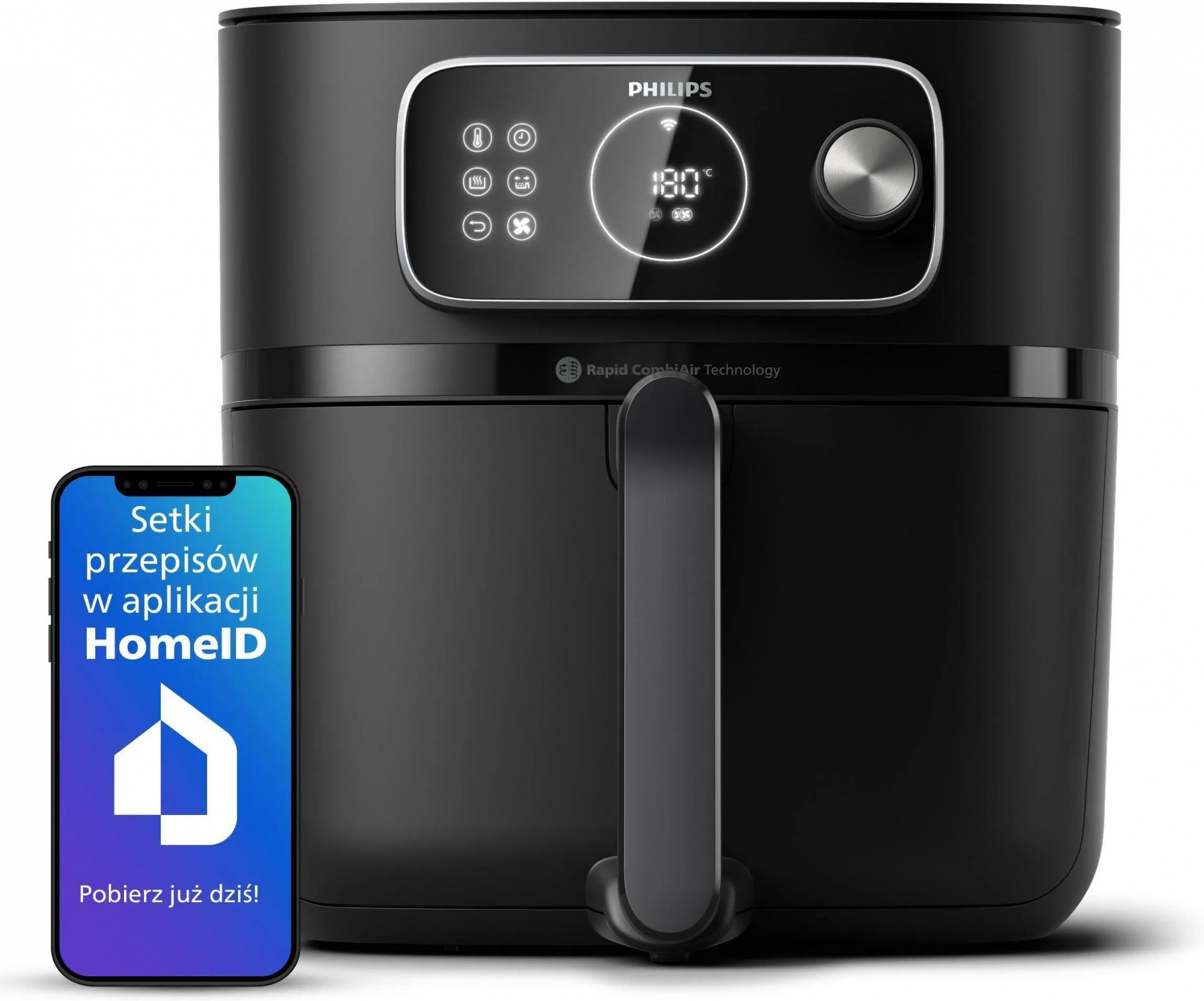 Фритюрница PHILIPS Ovi Smart XXL HD9876/90