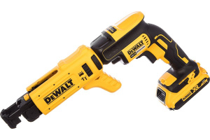 Аккумуляторный шуруповерт для гипсокартона DeWALT DCF620D2K, с АКБ и ЗУ