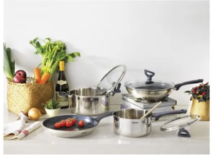 Набор посуды Tefal Daily Cook G712SA55 10 предметов