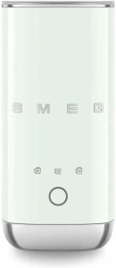 Вспениватель для молока Smeg MFF02PGEU пастельный зелёный