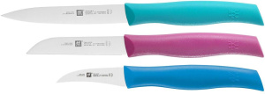 Набор кухонных ножей Zwilling Twin Grip 38099-004-0 3пр.