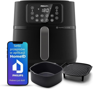 Аэрогриль Philips Ovi XXL HD9285/96 черный