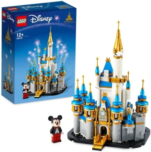 Конструктор LEGO Disney Сувенирный Замок Disney в миниатюре 40478
