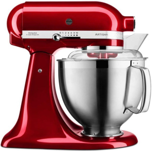 Миксер планетарный KitchenAid Artisan 5KSM185PSECA, красная карамель