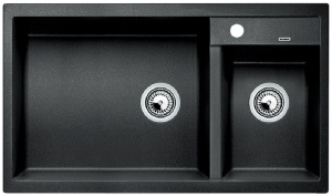 Кухонная мойка Blanco Metra 9 Silgranit PuraDur 513273, антрацит