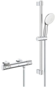 Термостатический смеситель для душа Grohe Grohtherm 1000 Performance с гарнитуром 34834001, хром