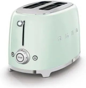 Тостер Smeg TSF01PGEU пастельный зелёный