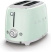 Тостер Smeg TSF01PGEU пастельный зелёный
