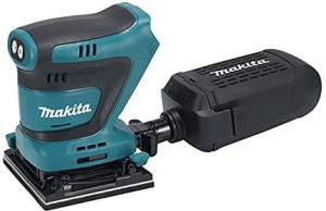 Шлифмашина вибрационная Makita DBO481Z, без АКБ и ЗУ